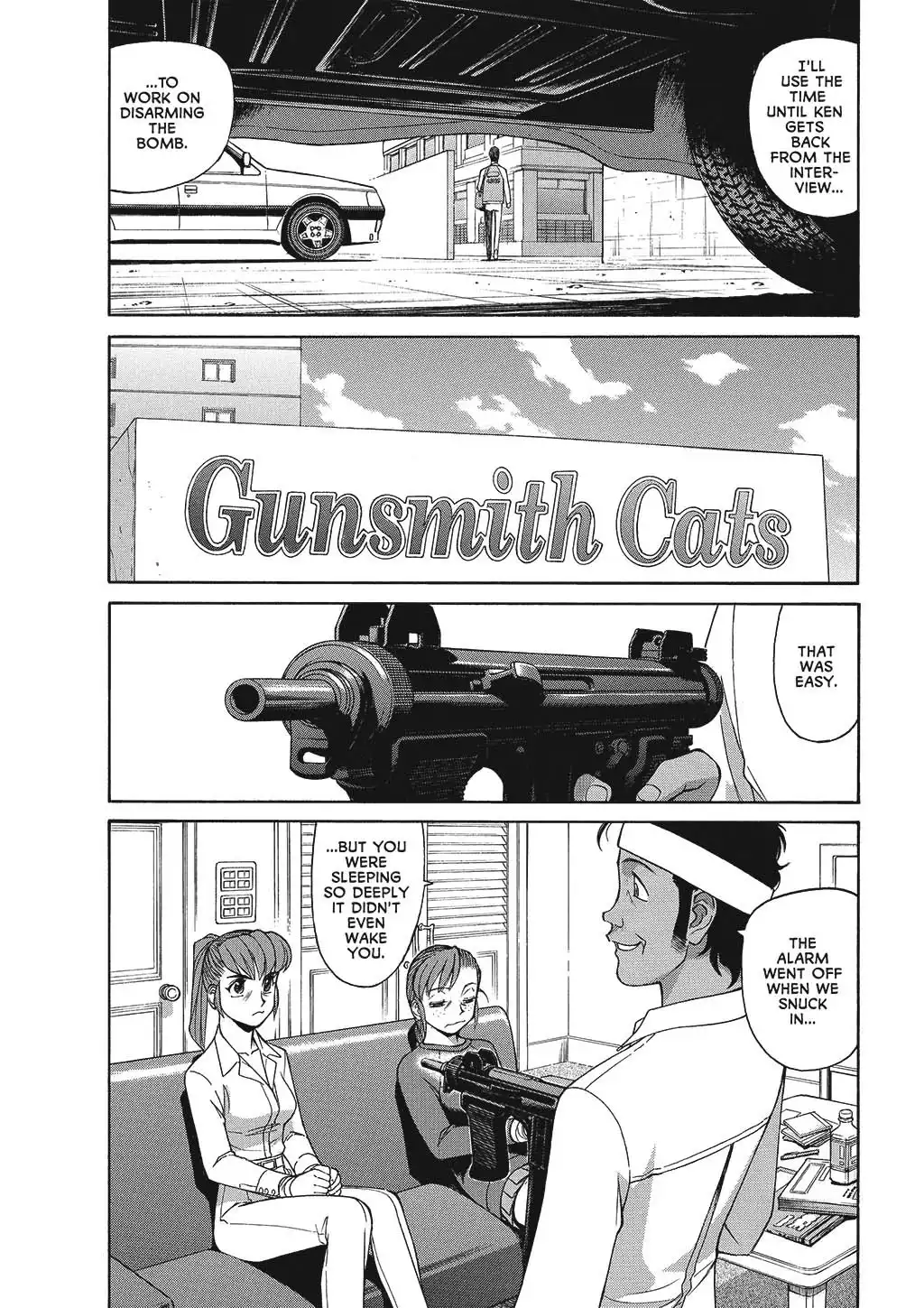 Gunsmith Cats Burst Chapter 9 6